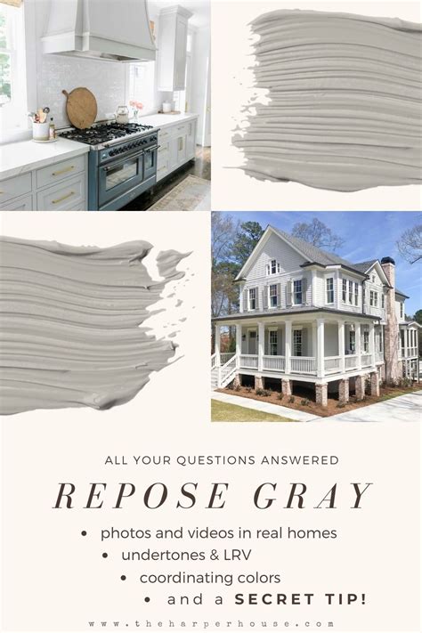 Sherwin Williams Repose Gray: Photos, Videos, and Secret Tip (2021)