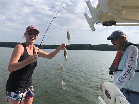 Fish With Gus - Lake Norman Fishing Legend Day On The Water With Lake ...