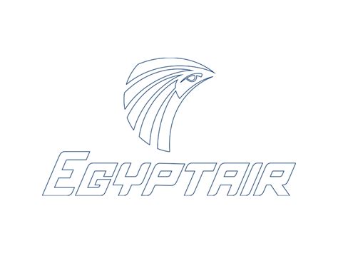 Egypt Air Logo PNG Transparent & SVG Vector - Freebie Supply