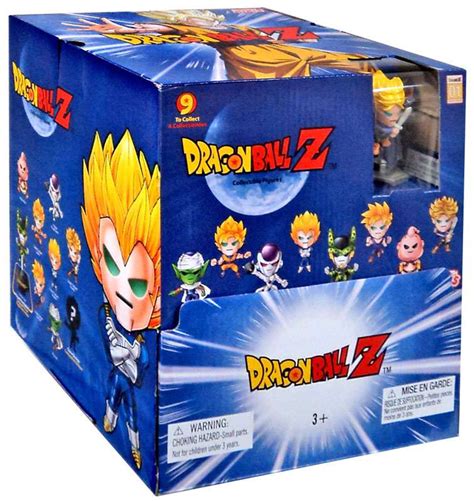Dragon Ball Z Original Minis Dragon Ball Z Series 1 Mystery Box 24 packs Zag Toys - ToyWiz