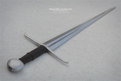 Bastard Sword with scabbard, early 15thC