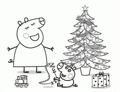 Free Printable Coloring Pages Peppa Pig, Download Free Printable ...