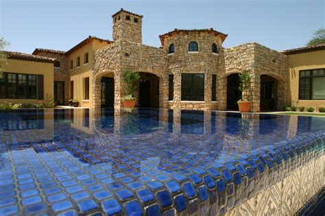 Red-Rock-Pools-Spas | luxurypools.com | Luxury swimming pools, Pool finishes, Pool