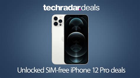 The cheapest iPhone 12 Pro SIM-free prices in December 2021 | TechRadar