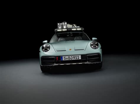 See the 2023 Porsche 911 Dakar from Every Angle