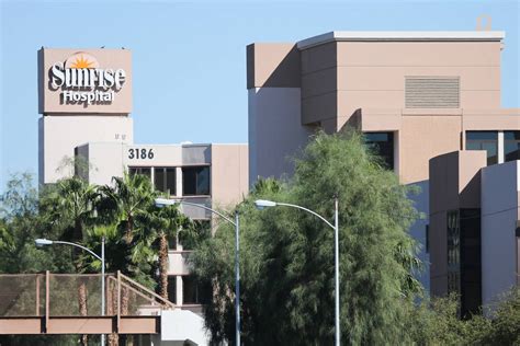 Las Vegas’ Sunrise Hospital still spreading its wings at 60 | Las Vegas ...