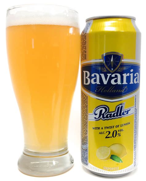 Bavaria Brewery Lemon Radler – Radler at 2.0% ABV – RyansBooze