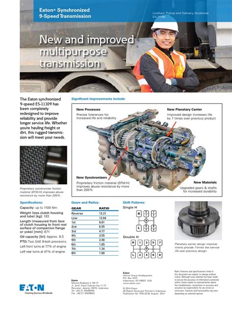 Eaton Fuller Manual | PDF | Manual Transmission | Transmission (Mechanics)