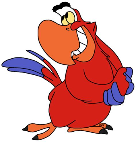 Aladdin's Iago Clip Art (PNG Images) | Disney Clip Art Galore