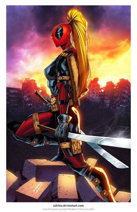 Lady Deadpool | Comics | Pinterest