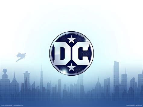 DC Comics Logo by Daniel Beadle on Dribbble