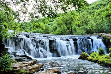 Monsal Dale Falls, Derbyshire Peak District. | Scenery, Peak district, Places to see