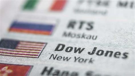 Dow Jones Today: Track The Latest Dow Stocks And DJIA Stock Market News