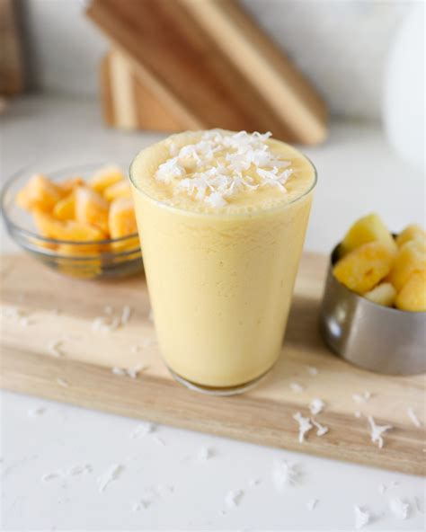 Mango Smoothie - Maple Jubilee