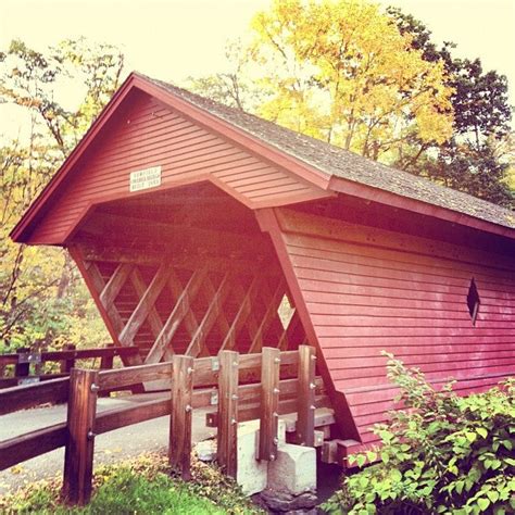 Newfield Covered Bridge, Bridge St, Newfield, NY, Monuments - MapQuest