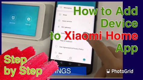 How to Add device to Xiaomi Home App - YouTube