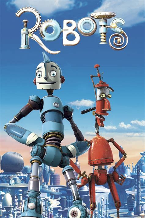 Robots movie poster (b) - 11 x 17 - Robot movie poster | eBay