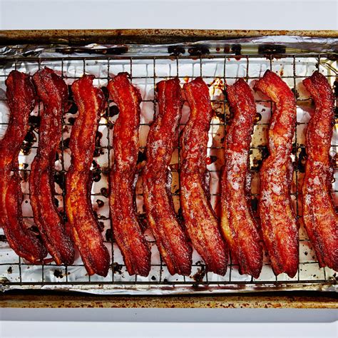 Bacon in the Oven Recipe | Bon Appétit