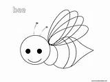 Bee Coloring Pages Free To Download And Print sketch template