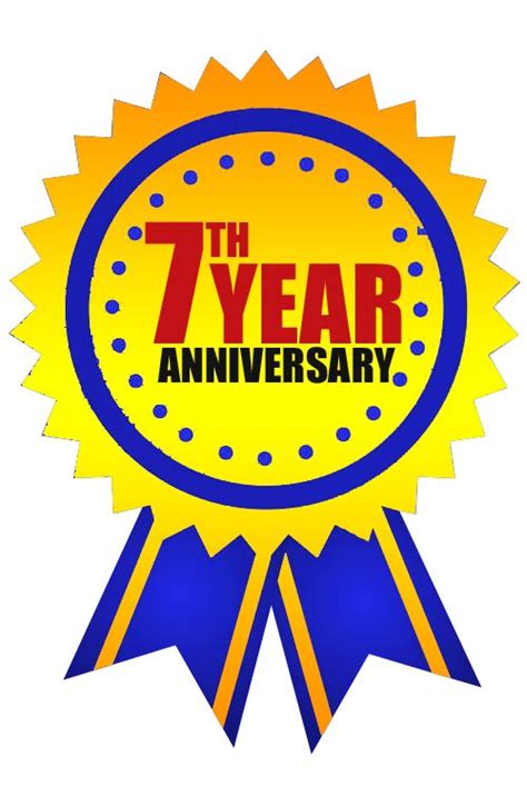 It's our 7th anniversary! Find out more at www.MediaPublicityGenerator.com | Work anniversary ...