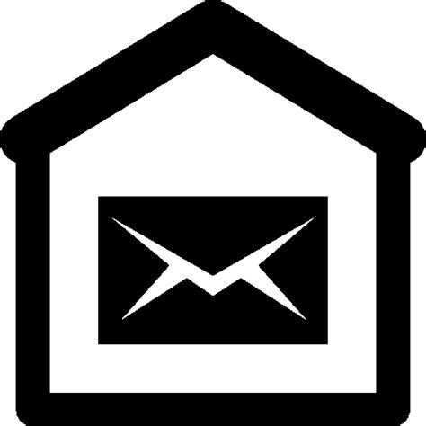 Postal Icon #80584 - Free Icons Library