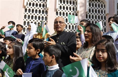 People celebrate Pakistan Day at the Pakistan Embassy in Beijing - Global Times