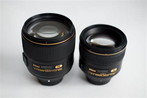 Nikon AF-S Nikkor 105mm f/1.4E ED review and comparison with the Nikkor ...