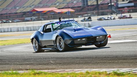 Budget Built 1972 C3 Corvette Tears Up the Track