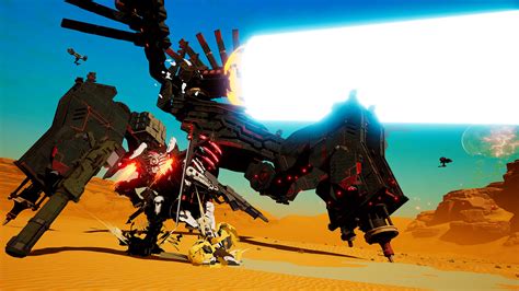 Daemon X Machina Gets New Mecha Gameplay Footage In Nintendo Direct