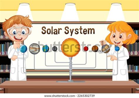 Solar System Classroom Template Illustration Stock Vector (Royalty Free) 2265302739 | Shutterstock