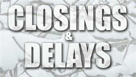 FAQ: Closings & Delays