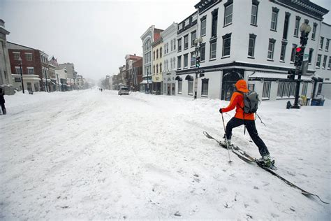 Epic Snowstorm Hits East Coast - ABC News