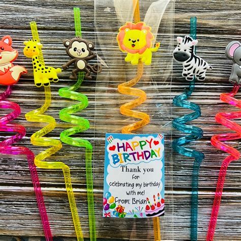 Zoo Party Favors - Etsy