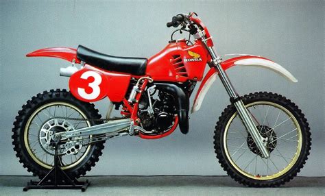 Honda 125cc - 1981 Yamaha Motocross, Motocross Racing, Honda Dirt Bike, Honda Motorcycles, Mx ...