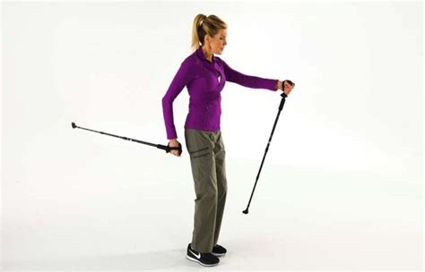 Nordic Walking with Poles Builds Fitness, Helps Posture (AARP Fitness guru Kathy Smith) | Nordic ...