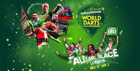 Paddy Power sponsors PDC’s World Darts Championship - Gaming Intelligence