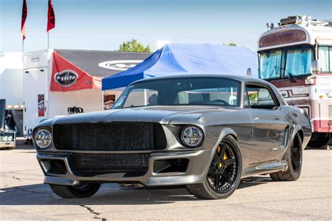 1968 Ford Mustang Coupe ‘CORRUPTT' - The Transmission