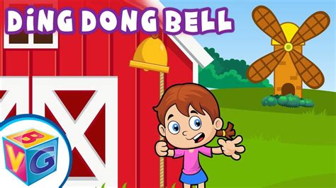 Ding Dong Bell Nursery Rhyme - Sing a Long and Play - YouTube