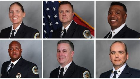 Metro Police Chief John Drake names new deputy chiefs, commanders ...