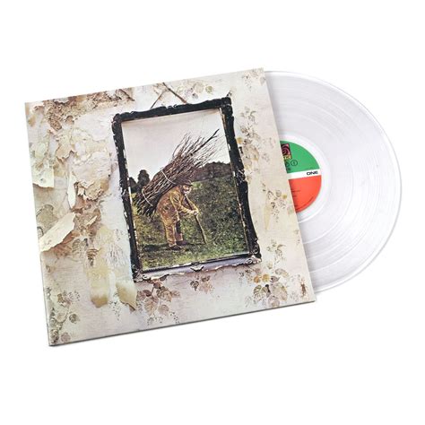 Led Zeppelin: Led Zeppelin IV (Atlantic 75, 180g, Colored Vinyl) Vinyl — TurntableLab.com