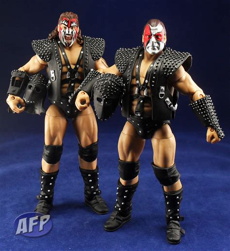 Mattel WWE Legends Series 4 Wonderful, Warrior & Demolition - ActionFigurePics.com