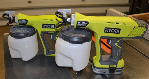 Ryobi ProTip Paint Sprayer Review Tool Box Buzz