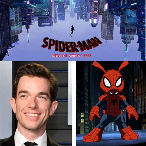 Spider man into the spider verse john mulaney pork wallpaper - plmpd