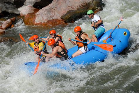 Best White Water Rafting Near Colorado Springs