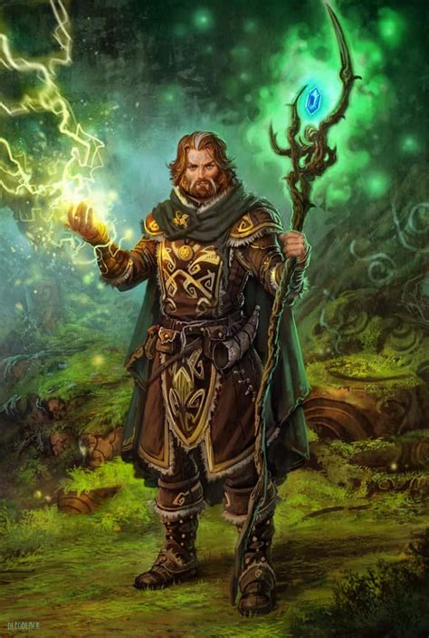 D&D 5e: Human Druid Guide - Sage Gamers