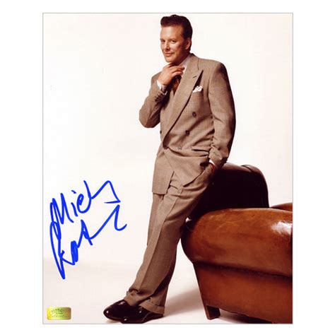 Mickey Rourke Autographed Iron Man 2 Whiplash 8x10 Photo – Celebrity Authentics