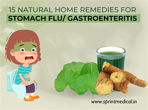 15 Natural Home Remedies for Stomach Flu/Gastroenteritis | Sprint Medical