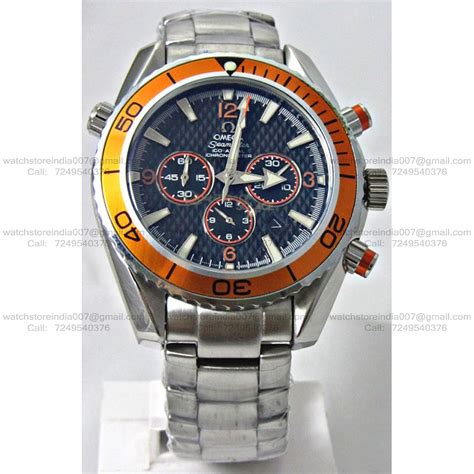 Omega Seamaster James Bond 007 'Quantum Of Solace' Orange Bezel | Buy ...