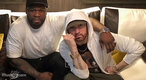 50 Cent received random texts from his friend Eminem