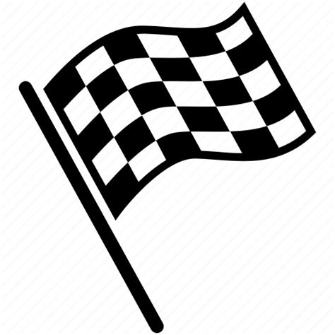 Car, chequered, f1, flag, race, racing icon